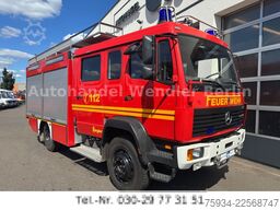 MERCEDES-BENZ 1124AF 4x4 Autm TLF 16/25 firefighter Tank 2340l