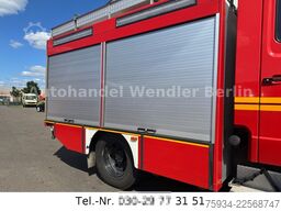 MERCEDES-BENZ 1124AF 4x4 Autm TLF 16/25 firefighter Tank 2340l