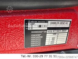 MERCEDES-BENZ 1124AF 4x4 Autm TLF 16/25 firefighter Tank 2340l