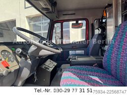 MERCEDES-BENZ 1124AF 4x4 Autm TLF 16/25 firefighter Tank 2340l