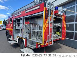 MERCEDES-BENZ 1124AF 4x4 Autm TLF 16/25 firefighter Tank 2340l