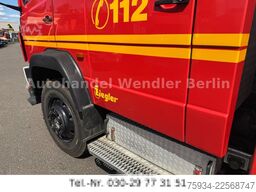 MERCEDES-BENZ 1124AF 4x4 Autm TLF 16/25 firefighter Tank 2340l
