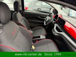 FIAT 500 e Red Paket Komfort Kamera PDC CARPLAY