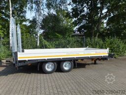 Möslein TTT 13- 5,28 Weiß  Neuer 13 t Tandemtieflader