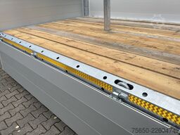Möslein THT 14,4 G 7,2  14,4 t Tandem- Pritschenanhänger- Tieflader