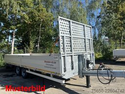 Möslein THT 14,4 G 7,2  14,4 t Tandem- Pritschenanhänger- Tieflader