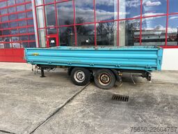 Humbaur HTK 10 50 24  Tandem Kipper- Tieflader