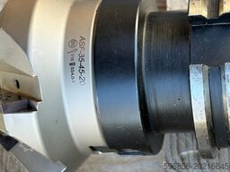 Frez czołowy ASF-35-45-20 z płytkami SK40 – profesjonalna głowica frezarska 45° Frez czołowy ASF-35-45-20 z płytkami SK40 – profesjonalna głowica frezarska 45°