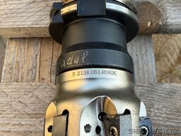 Głowica frezarska JEB ToolTechnic Ø63 mm SK40 z płytkami Głowica frezarska JEB ToolTechnic Ø63 mm SK40 z płytkami