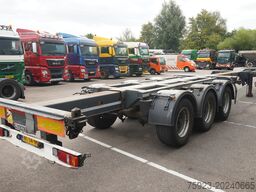D-tec 3 AXLE MULTI CONTAINER TRANSPORT TRAILER EXTEND...