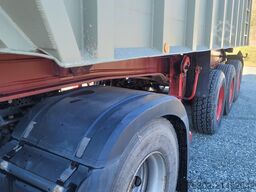 Ackermann / Benalu Alu Mulde BPW 24 m³ Trommelbremse blattg