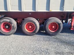 Ackermann / Benalu Alu Mulde BPW 24 m³ Trommelbremse blattg