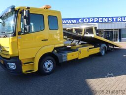 Mercedes-Benz Atego 1221 L Takelwagen 6 Persoons