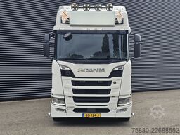 Scania R580 V8 6x2 / HOOKLIFT / HAAKARM / ABROLKIPPER