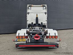 Scania R580 V8 6x2 / HOOKLIFT / HAAKARM / ABROLKIPPER