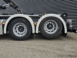 Scania R580 V8 6x2 / HOOKLIFT / HAAKARM / ABROLKIPPER