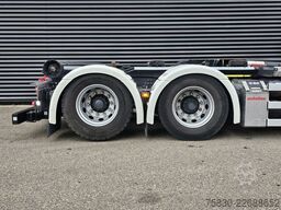 Scania R580 V8 6x2 / HOOKLIFT / HAAKARM / ABROLKIPPER