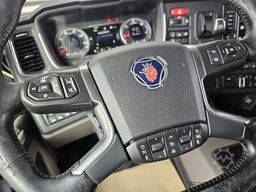 Scania R580 V8 6x2 / HOOKLIFT / HAAKARM / ABROLKIPPER