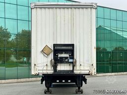 KÄSSBOHRER XS VALX AXLES DRUM BRAKES NEW CURTAINS NL-TRAILE