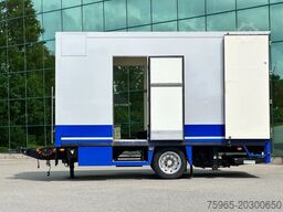 FLOOR FLMA-10 CARRIER COOLING 2X SIDE DOOR TAIL LIFT D