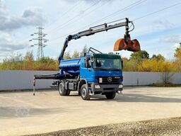 MERCEDES-BENZ ACTROS 1841 * PK 10501 + FUNK * TOP * 4x4