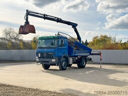 MERCEDES-BENZ ACTROS 1841 * PK 10501 + FUNK * TOP * 4x4