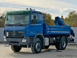 MERCEDES-BENZ ACTROS 1841 * PK 10501 + FUNK * TOP * 4x4