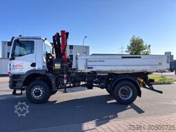 MAN TGM 18.320 4X4 BB Krankipper Palfinger PK 12.501