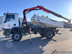 MAN TGM 18.320 4X4 BB Krankipper Palfinger PK 12.501