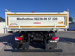 MAN TGM 18.320 4X4 BB Krankipper Palfinger PK 12.501