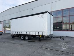 Möslein TPW 105 D  Tandem- Planenanhänger