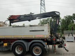 MAN TGS 26.400 3-SEITENKIPPER, 6X2-2 LENKACHSE HIAB 144ES -3DUO