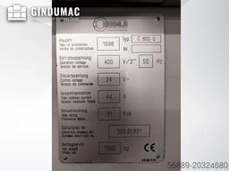 HERMLE C 800 U
