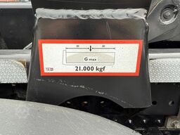 MAN TGX 26.470 Haakarm 21Ton VDL Sleepcabine Retard...