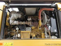 caterpillar M314F Mobilbagger, Greifer, Schild, 3x Tiefenlöf