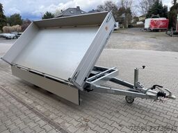 Saris 356cm 184cm 3,5T 3-Seitenkipper Tandem