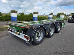 D-TEC FLEXITRAILER/ALL CONNECTIONS/3 X EXTENDIBLE/486...