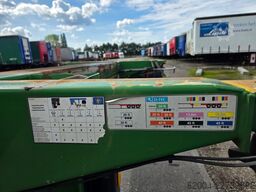 D-TEC FLEXITRAILER/ALL CONNECTIONS/3 X EXTENDIBLE/486...