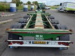 D-TEC FLEXITRAILER/ALL CONNECTIONS/3 X EXTENDIBLE/486...