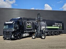 Volvo FM 440 / 4x2 + TRAILER + MOFFETT 3000 KG HEFTRU...