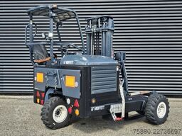 Volvo FM 440 / 4x2 + TRAILER + MOFFETT 3000 KG HEFTRU...