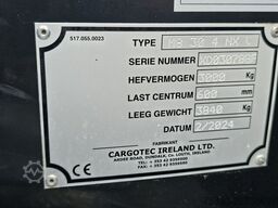 Volvo FM 440 / 4x2 + TRAILER + MOFFETT 3000 KG HEFTRU...