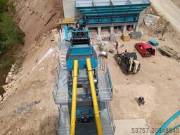 CONSTMACH Concrete Batching Plant Stationary Concrete Mixing Plant 100M3/H