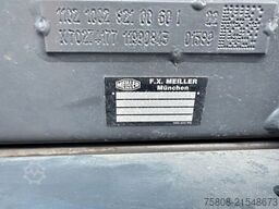 MERCEDES-BENZ Atego 1530 4x4 Allrad Meiller DSK Euro6E AHK