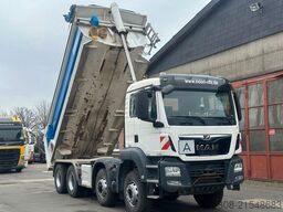 MAN TGS 35.430 8x6H Euro6D Muldenkipper Schmitz
