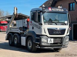 MAN TGS 26.420 6x2 BL MEILLER AK12 Absetzer