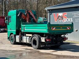 DAF XF460FA 4x2 BL MEILLER DSK / ATLAS  126.3LK 36m³