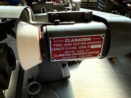 CLARKSON Tool Grinding Machine