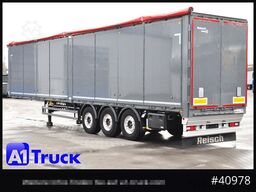 REISCH Faltwand Türen 91m³,  Side Doors, 87tkm !