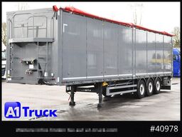 REISCH Faltwand Türen 91m³,  Side Doors, 87tkm !